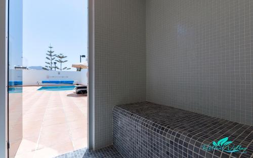 Villa Playa Blanca Turkish Steam Room Pool Jacuzzi