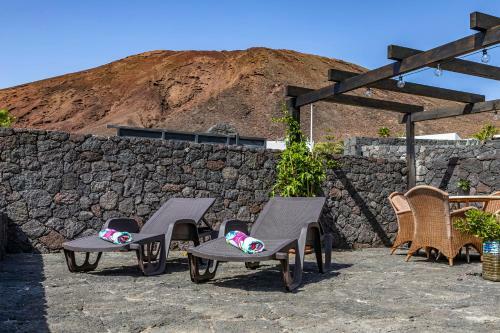 Villa Under The Volcano In Playa Blanca