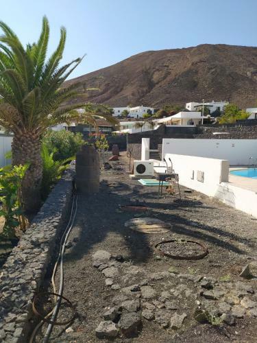 Villa Under The Volcano In Playa Blanca