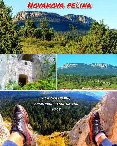 Villa Vila - Apartmani Golijanin