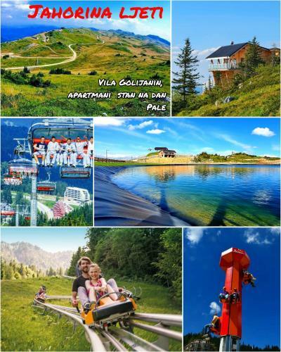 Villa Vila - Apartmani Golijanin