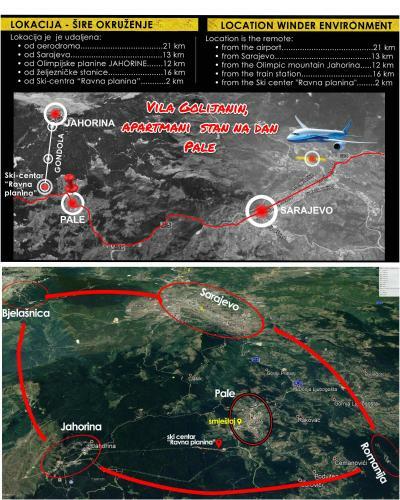 Villa Vila - Apartmani Golijanin