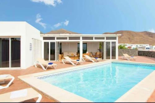Villa Papagayo Relax (piscina Climatizada)