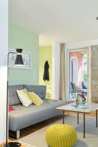 Apartamento Rotes Haus Bregenz Garten Wohnung