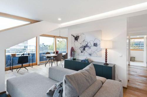 Apartamento Traumhafte Stadtwohnung Mit Blick Auf Den Bodensee