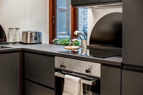 Apartamento The Modern Aarhus Getaway