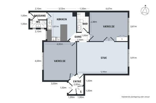 Apartamento The Modern Aarhus Getaway