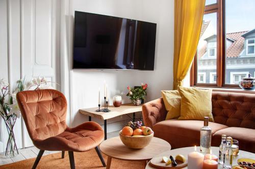 Apartamento The Modern Aarhus Getaway