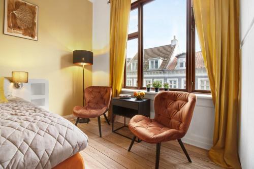 Apartamento The Modern Aarhus Getaway