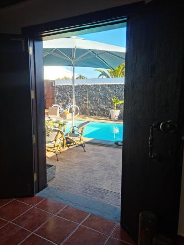 Unique Boho Villa Swimming Pool Lanzarote Es