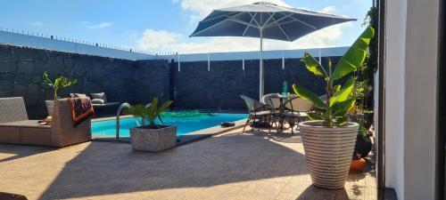Unique Boho Villa Swimming Pool Lanzarote Es