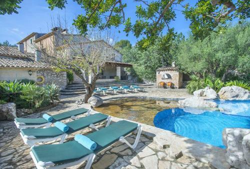 Villa Lloberina In The Midst Of Nature