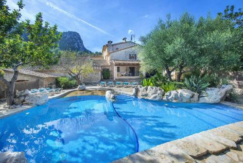 Villa Lloberina In The Midst Of Nature
