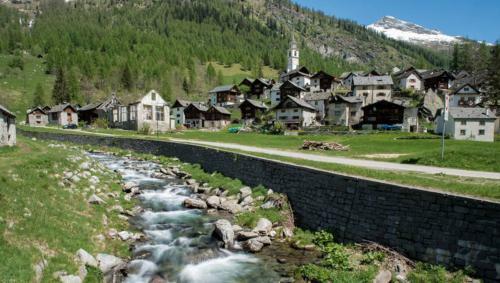 Apartamento Bosco Gurin Nature & Ski