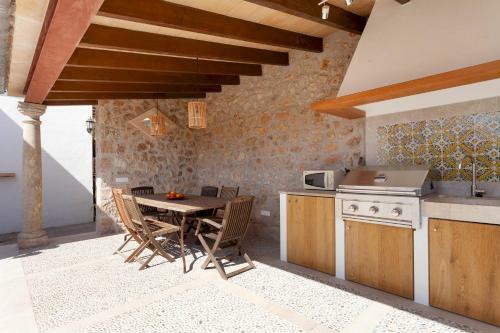 Villa Casa Pont Roma, Garden And Pool In Pollensa