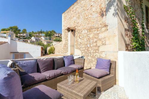 Villa Casa Pont Roma, Garden And Pool In Pollensa