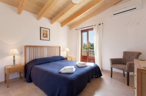 Villa Casa Pont Roma, Garden And Pool In Pollensa