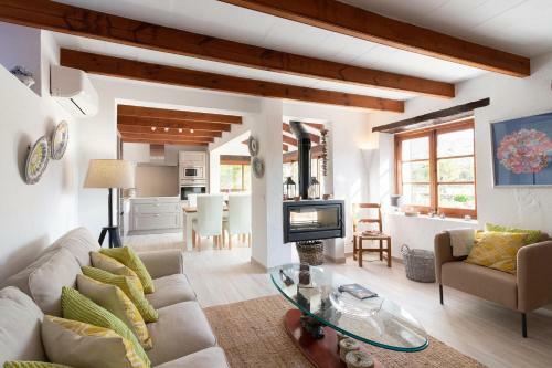 Villa With Private Pool 1 Km To Pollensa Town La Sort Den Mateu