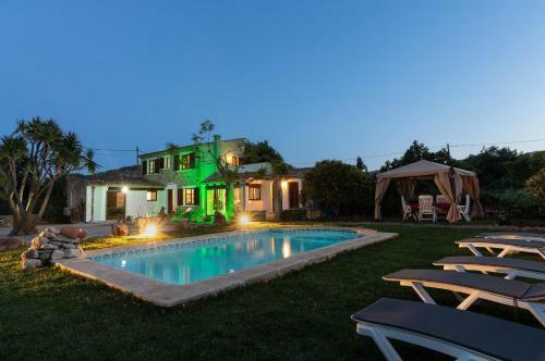 Villa With Private Pool 1 Km To Pollensa Town La Sort Den Mateu