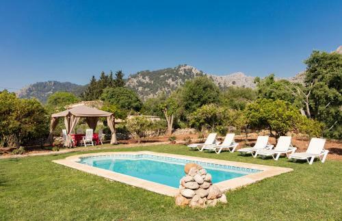 Villa With Private Pool 1 Km To Pollensa Town La Sort Den Mateu