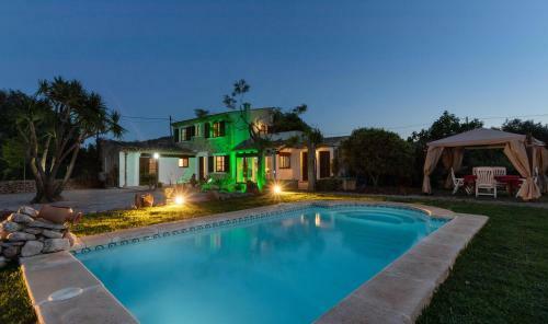 Villa With Private Pool 1 Km To Pollensa Town La Sort Den Mateu