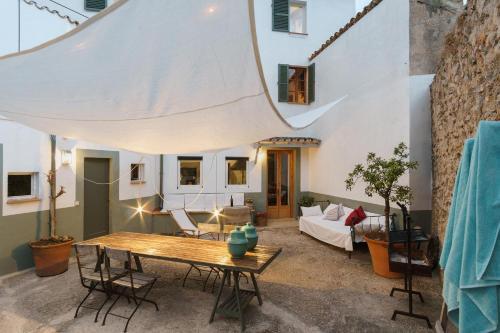 Townhouse With Pool In Pollensa (can Felip)