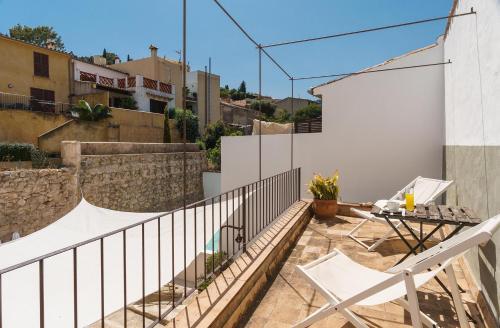 Townhouse With Pool In Pollensa (can Felip)