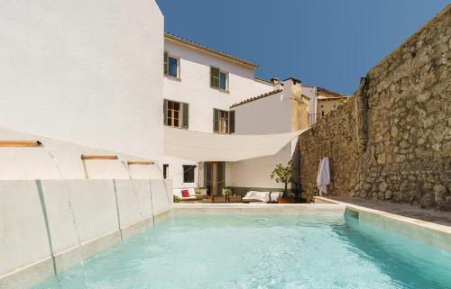 Townhouse With Pool In Pollensa (can Felip)