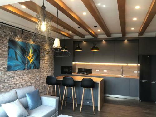 Apartamento Kievyan Bridge Luxury View Loft