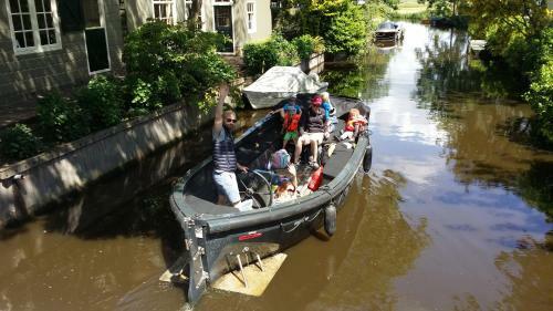 Bed In Waterland