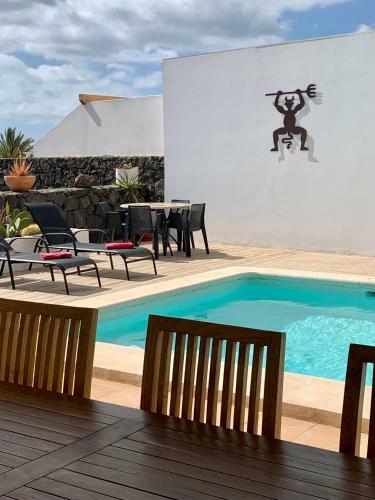 Lovely Villa D'ogna, Las Coloradas, Playa Papagayo