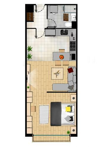 Nile Apartment - City Center - Self Checkin - Netflix