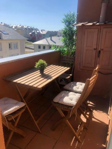 Apartamento Asturias - Puerto de Vega- �tico 2 Dormitorios