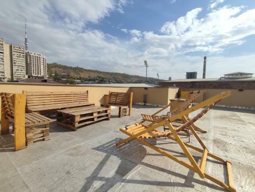 Apartamento Green Rose Studio - Self Checkin - Garden - Bbq