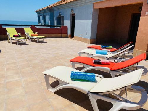 Las Palmeras Penthouse Apartment