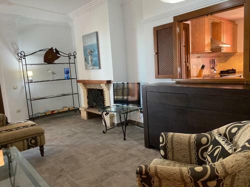 Las Palmeras Penthouse Apartment