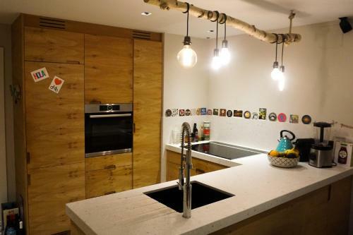 Apartamento Piso Acogedor Y Moderno Con Garage En Puigcerda Centro