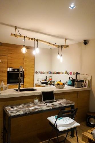 Apartamento Piso Acogedor Y Moderno Con Garage En Puigcerda Centro