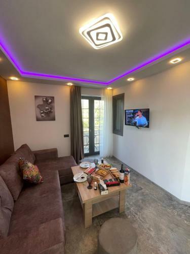 Designed Apartment With French Balcony