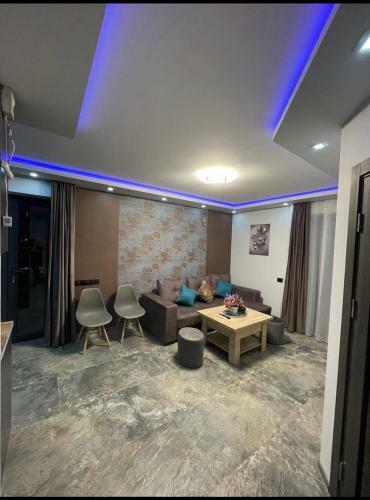 Designed Apartment With French Balcony