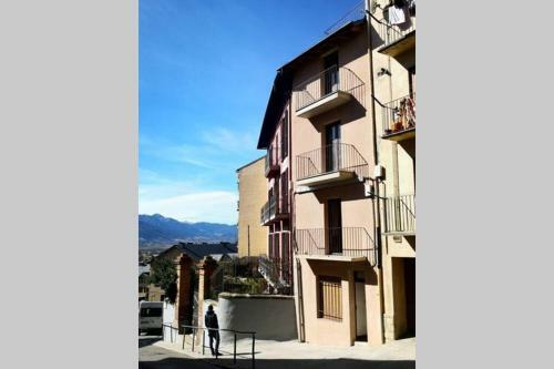 Puigcerd� Centro. Acogedor Apartament En El Pueblo