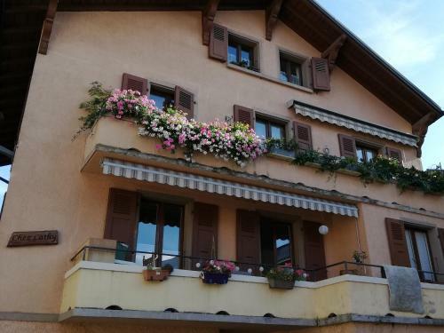 Bed & Breakfast Chez Cathy Chambre Chez L'habitante
