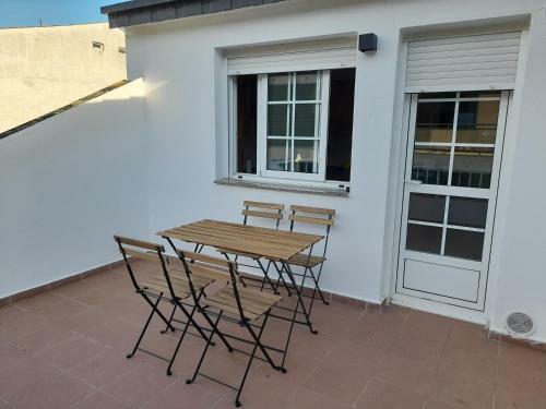 Apartamento Piso C�ntrico De 2 Dormitorios Con Terraza