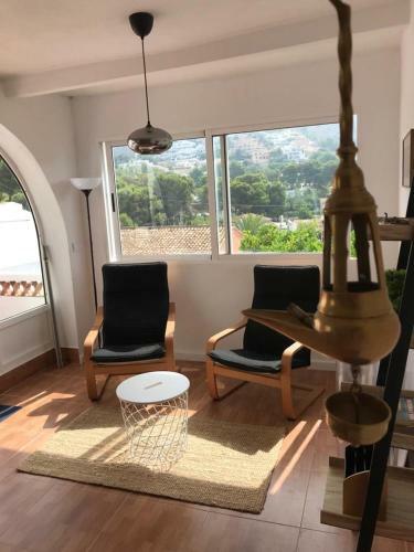 Casa Con Encanto En El Portet De Moraira