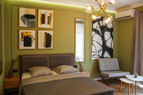Apartamento Roza's Studio Tirana Center
