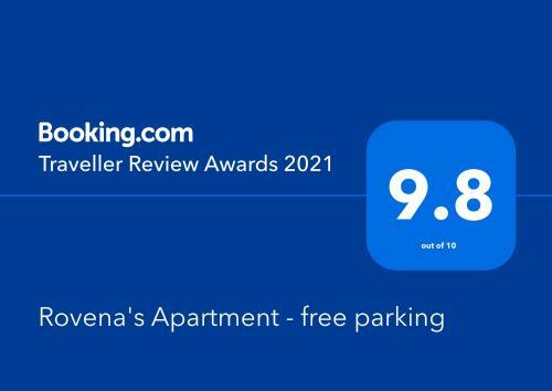 Rovena's Apartment - Free Parking