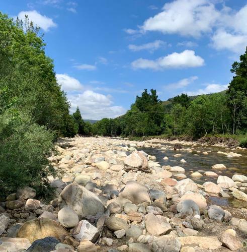 Molino De Renedo A Orillas Del R�o Saja