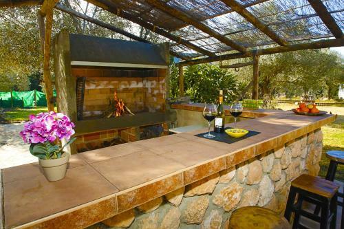 Apartamento Rio Indio Rural Home With Pool