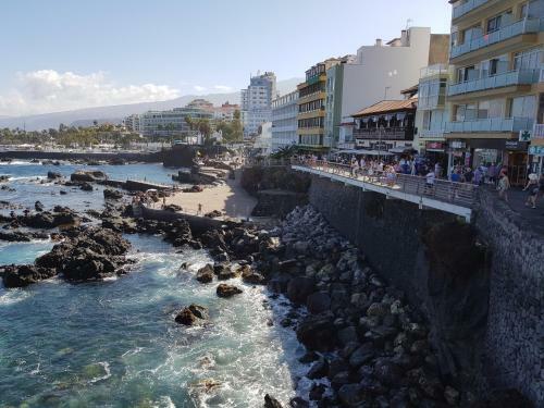 Apartamento Central Penthouse With Terrace And Free Parking