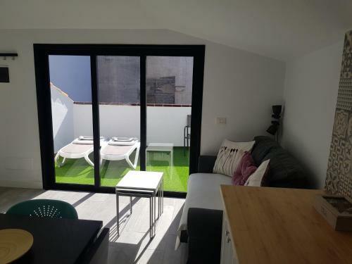 Apartamento Central Penthouse With Terrace And Free Parking